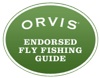Orvis logo.